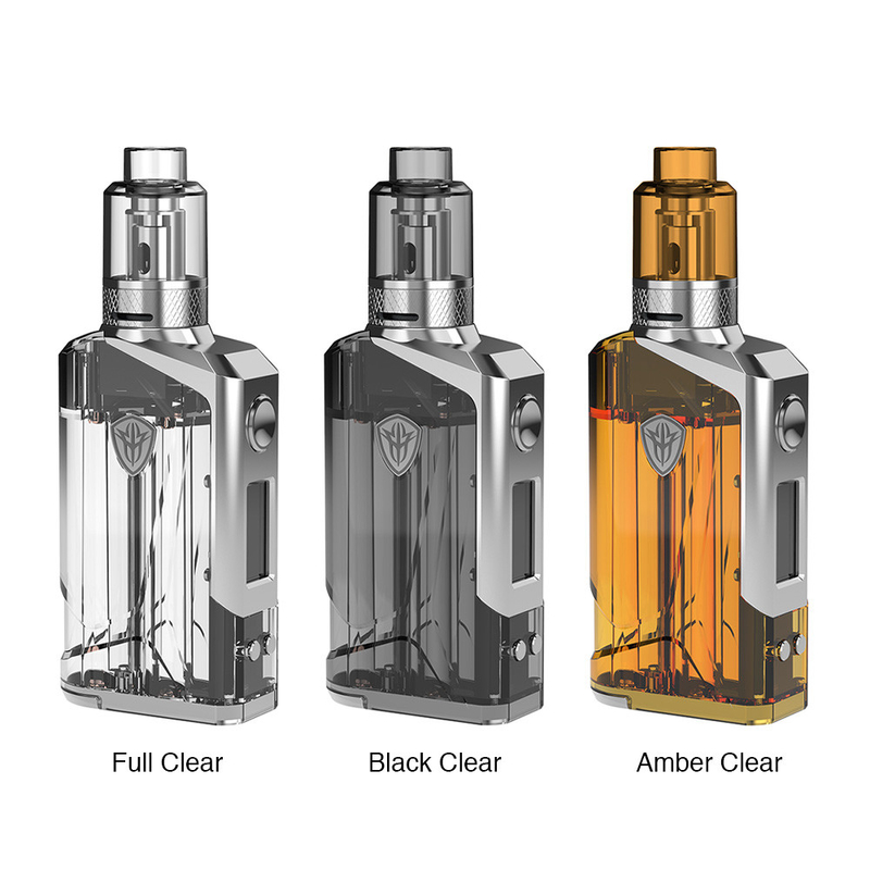Rincoe Jellybox 228w Box Mod Kits Dual 18650 Baterie 4,8ml Sub Ohm Tank