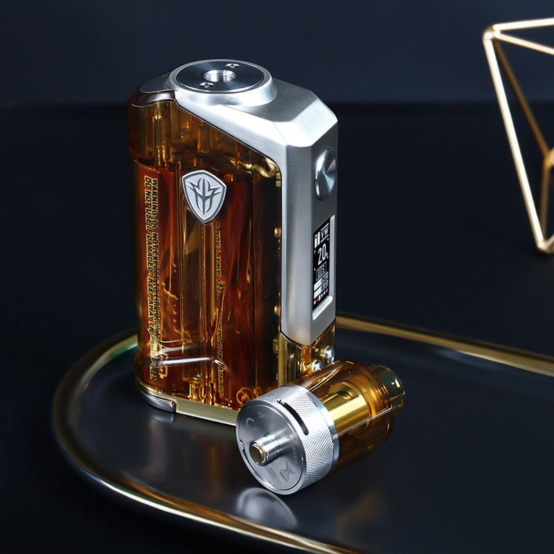 Rincoe Jellybox 228w Box Mod Kits Dual 18650 Baterie 4,8ml Sub Ohm Tank