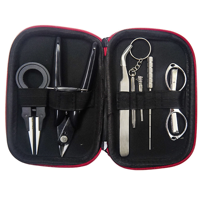 Mini papieros Vape Tools Kit DIY Blacksmith Cleaner Grzejniki do Rda Rdta Rta