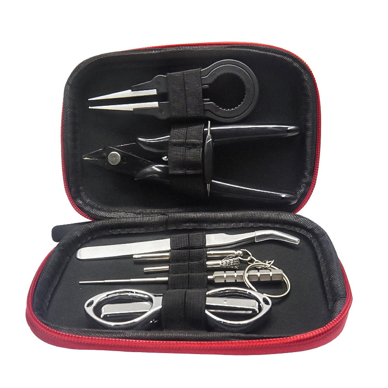Mini papieros Vape Tools Kit DIY Blacksmith Cleaner Grzejniki do Rda Rdta Rta