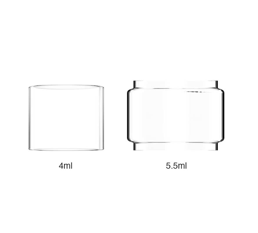 Wymienna szklana rurka Pyrex do okularów Zeus Dual / Zeus X 5,5 ml do zbiornika Vape