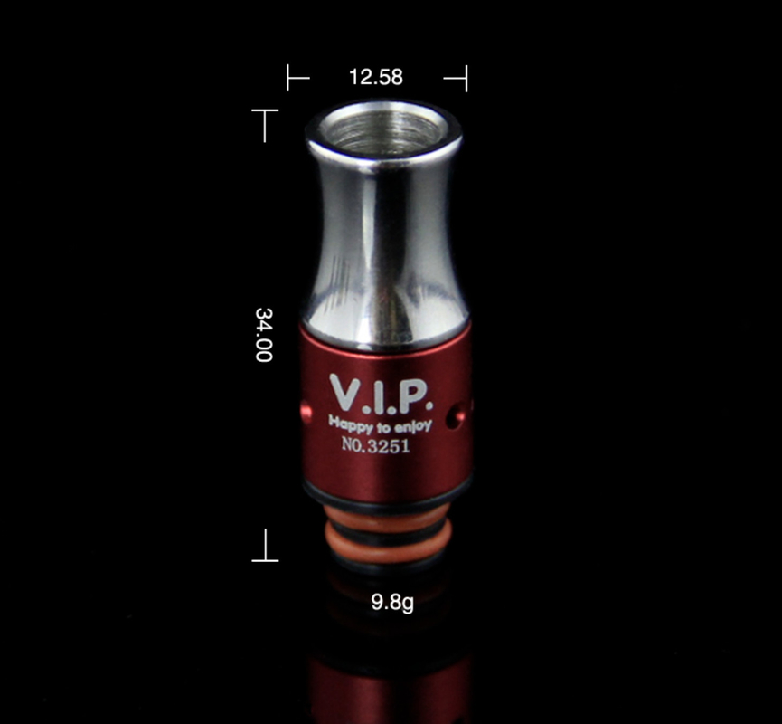 Drip Tip 510 Rebuildable Ustnik ze stali nierdzewnej do Vapor Mods RDA Tank
