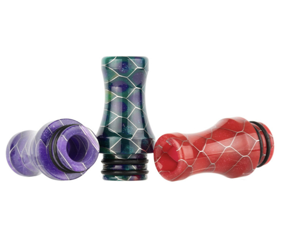 Żywica 510 Vape Drip Tip AS258S Losowy kolor E Akcesoria do papierosów
