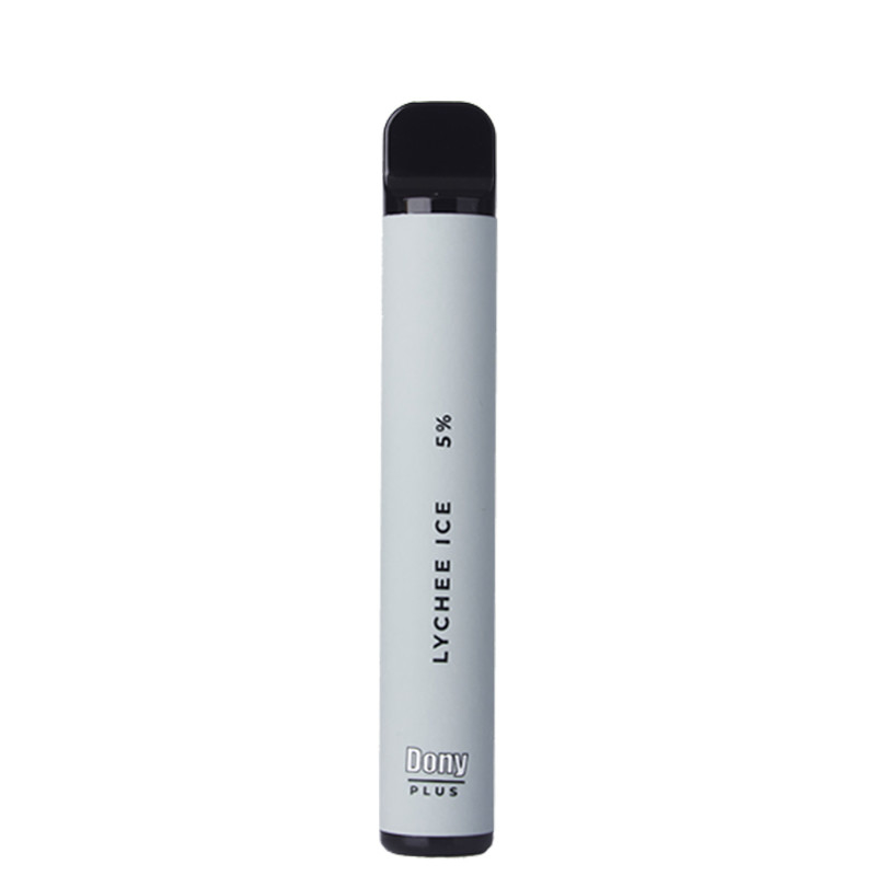 Dony ECO Plus 800puffs 3.2ml Jednorazowe niestandardowe papierosy parowe 550mAh Bateria 15 smaków