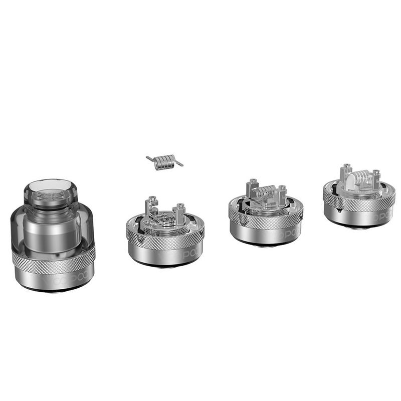 26 x 46,5 mm Voopoo Rta Pod Tank 2 ml 510 Gwint Pnp Wymiana zbiorników
