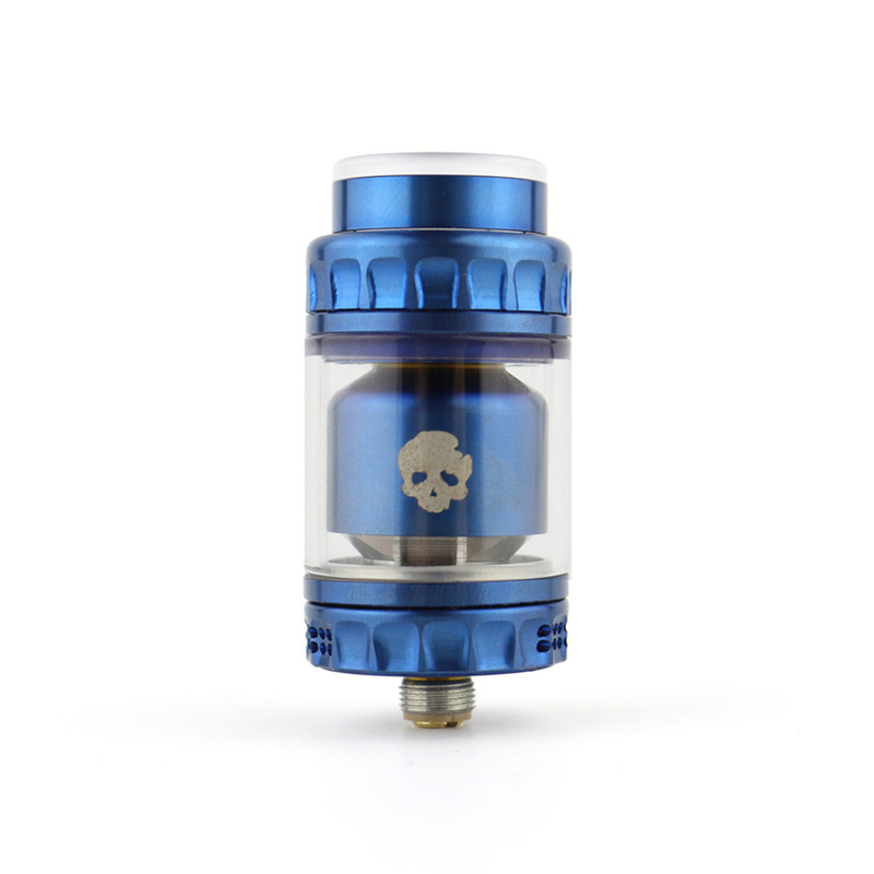 2 ml 4 ml szklana rurka Vape Atomizer Tank Dovpo Blotto Mini Rta Przepływ powietrza bezpośrednio do cewek