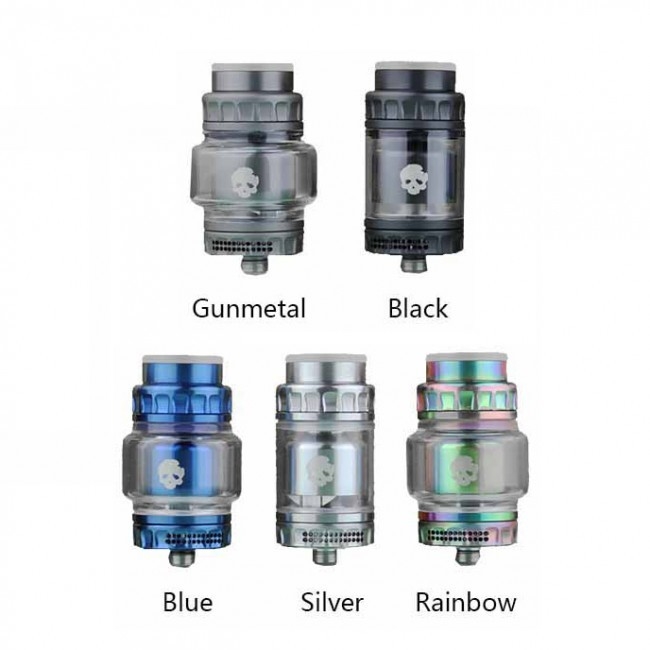 2 ml 4 ml szklana rurka Vape Atomizer Tank Dovpo Blotto Mini Rta Przepływ powietrza bezpośrednio do cewek