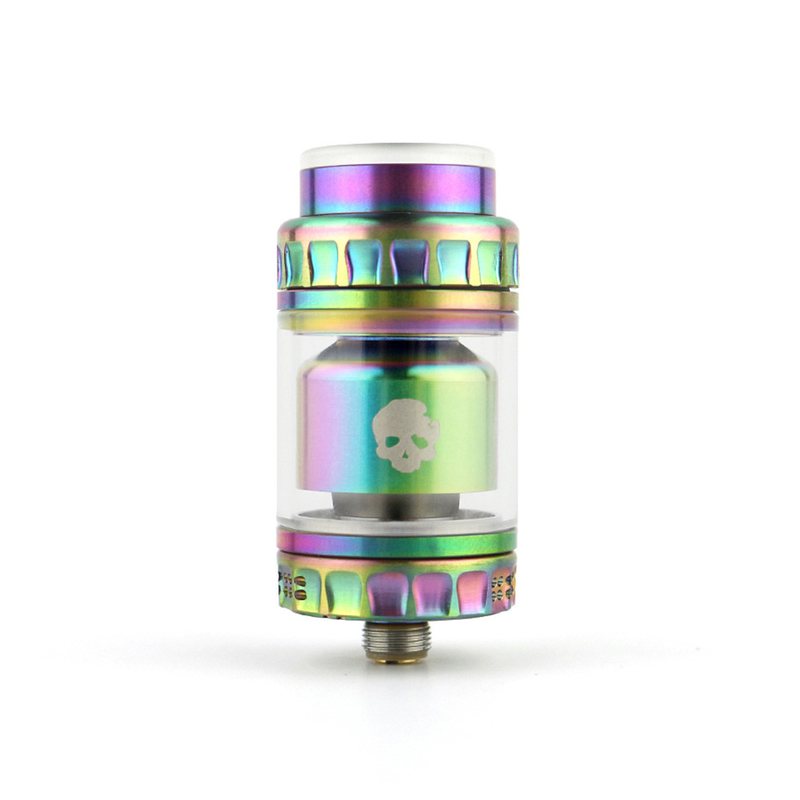 2 ml 4 ml szklana rurka Vape Atomizer Tank Dovpo Blotto Mini Rta Przepływ powietrza bezpośrednio do cewek