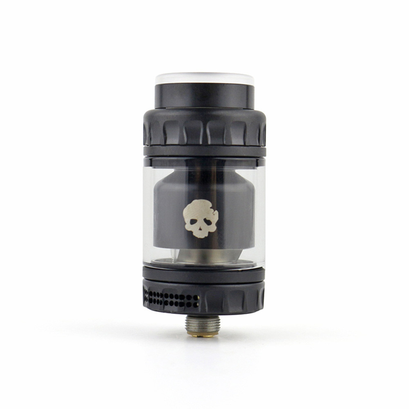 2 ml 4 ml szklana rurka Vape Atomizer Tank Dovpo Blotto Mini Rta Przepływ powietrza bezpośrednio do cewek