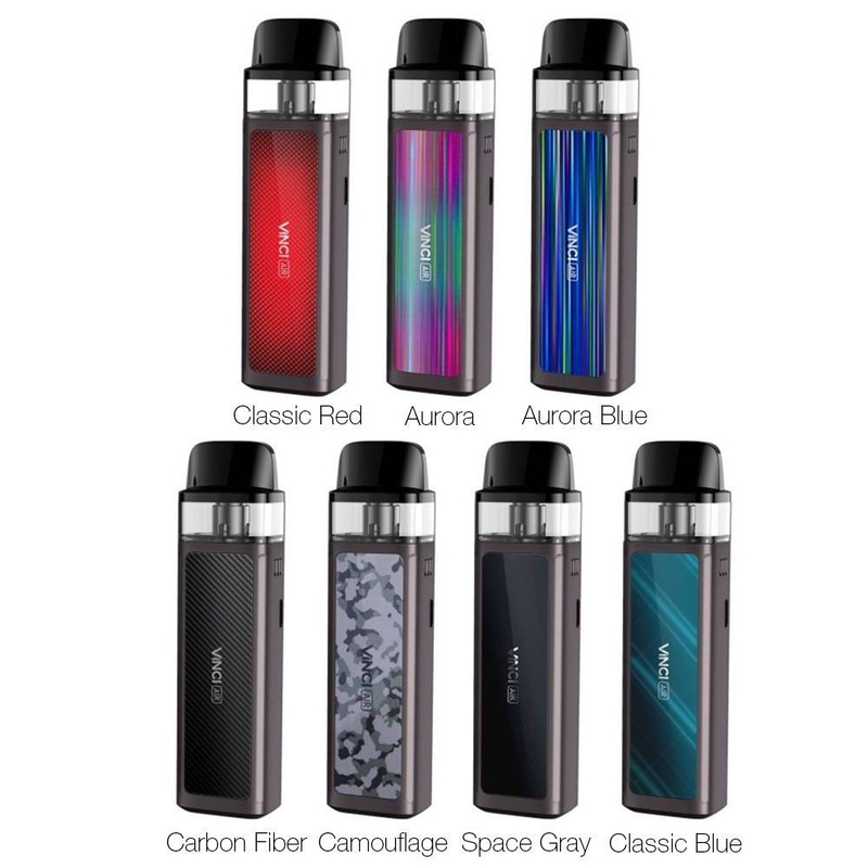 900mah Wbudowany zestaw startowy systemu baterii pod baterią 3.0ohm Voopoo Vinci Air Vaping Pod Kit