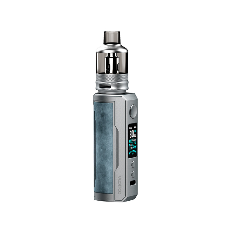 Zestaw startowy papierosów 100w E Health Pojedynczy 18650 21700 Bateria Tpp Pod Tank Voopoo Drag X Plus