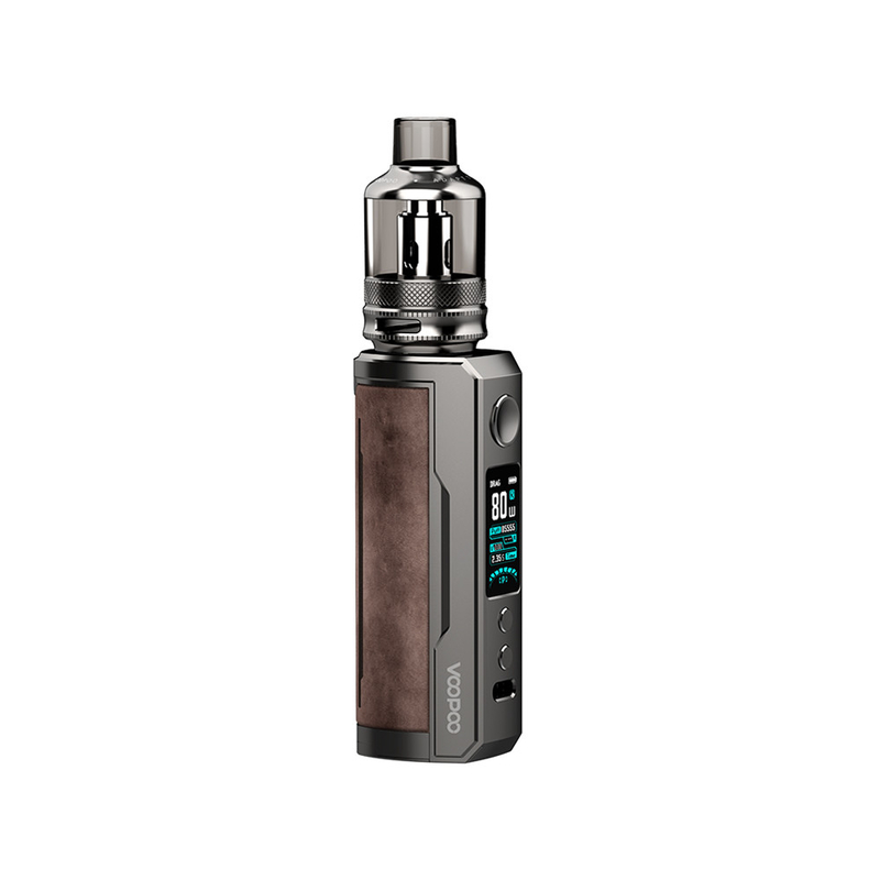 Zestaw startowy papierosów 100w E Health Pojedynczy 18650 21700 Bateria Tpp Pod Tank Voopoo Drag X Plus