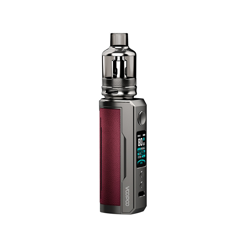Zestaw startowy papierosów 100w E Health Pojedynczy 18650 21700 Bateria Tpp Pod Tank Voopoo Drag X Plus