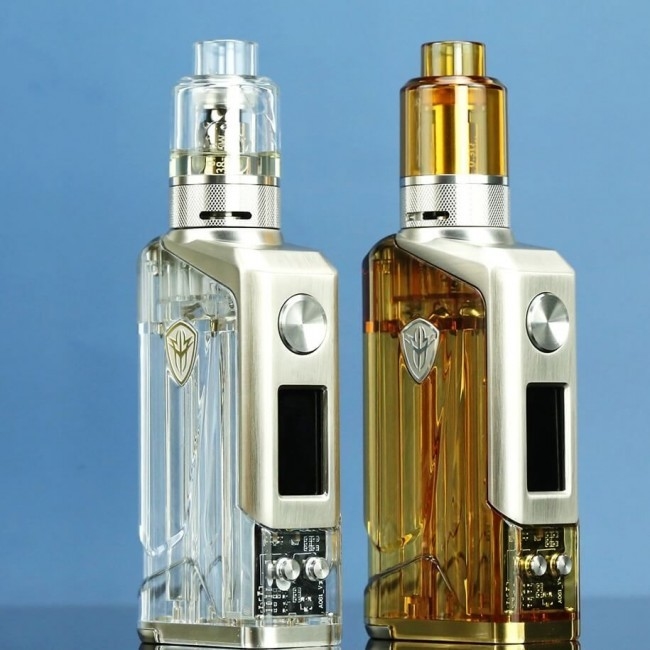 Jellybox 228w Zestawy startowe do papierosów Tc E 4,8 ml Cewka z siatki 18650 Zestaw do modyfikacji baterii