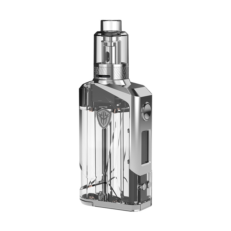 Jellybox 228w Zestawy startowe do papierosów Tc E 4,8 ml Cewka z siatki 18650 Zestaw do modyfikacji baterii