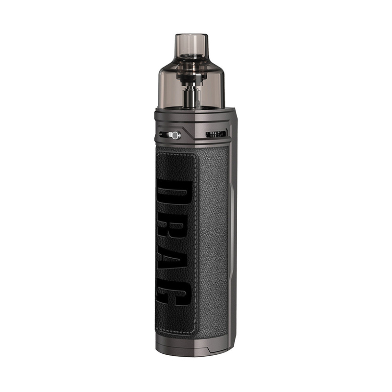 Zestawy modów ze stopu cynku + PCTG Box Voopoo Drag X 18650 4.5ml 80w E Liquid Vape Pen