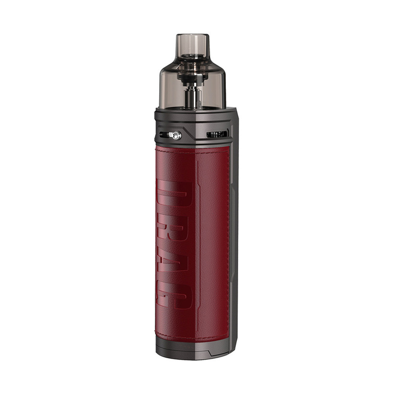 Zestawy modów ze stopu cynku + PCTG Box Voopoo Drag X 18650 4.5ml 80w E Liquid Vape Pen