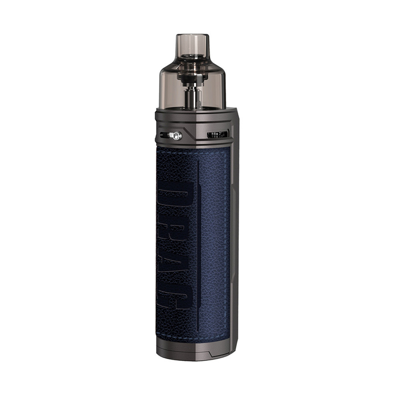 Zestawy modów ze stopu cynku + PCTG Box Voopoo Drag X 18650 4.5ml 80w E Liquid Vape Pen