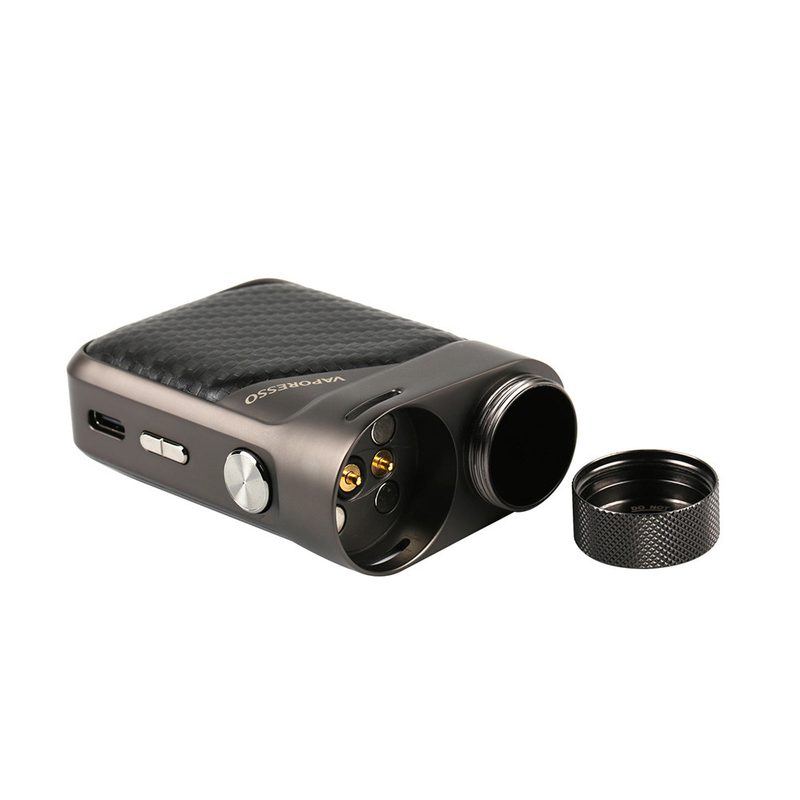 Box Mod E Urządzenia papierosowe Vaporesso Swag Px80 Pod Mod Kit Pojedyncza bateria 18650 Gtx 0.2 0.3 Cewka