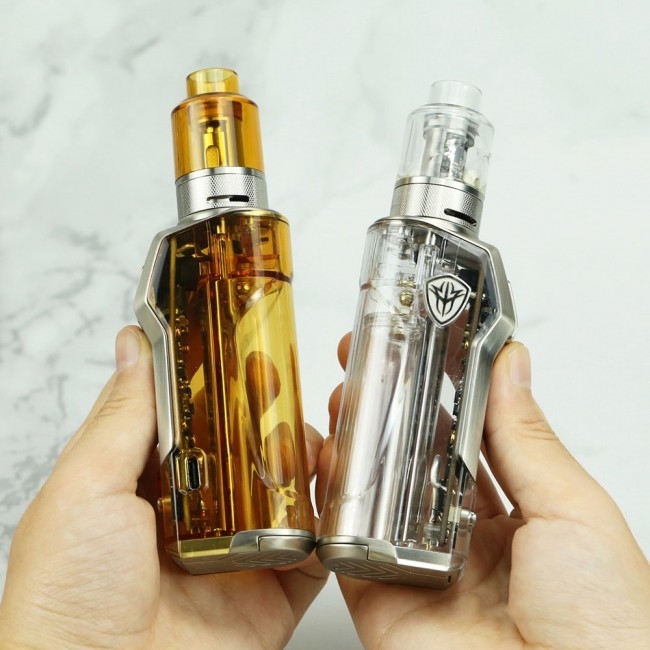 Urządzenie Vape Pod Rincoe Jellybox Mini 80w 4,8 ml Zbiornik Sub Ohm Pojedynczy 21700 18650 Bateria