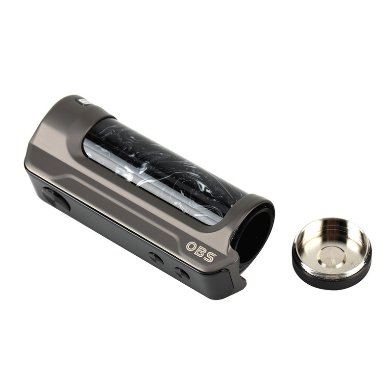 SILNIK OBS 100 W Zestawy Modów Pojedyncze 18650 20700 21700 Bateria 810 Żywica Drip Tip