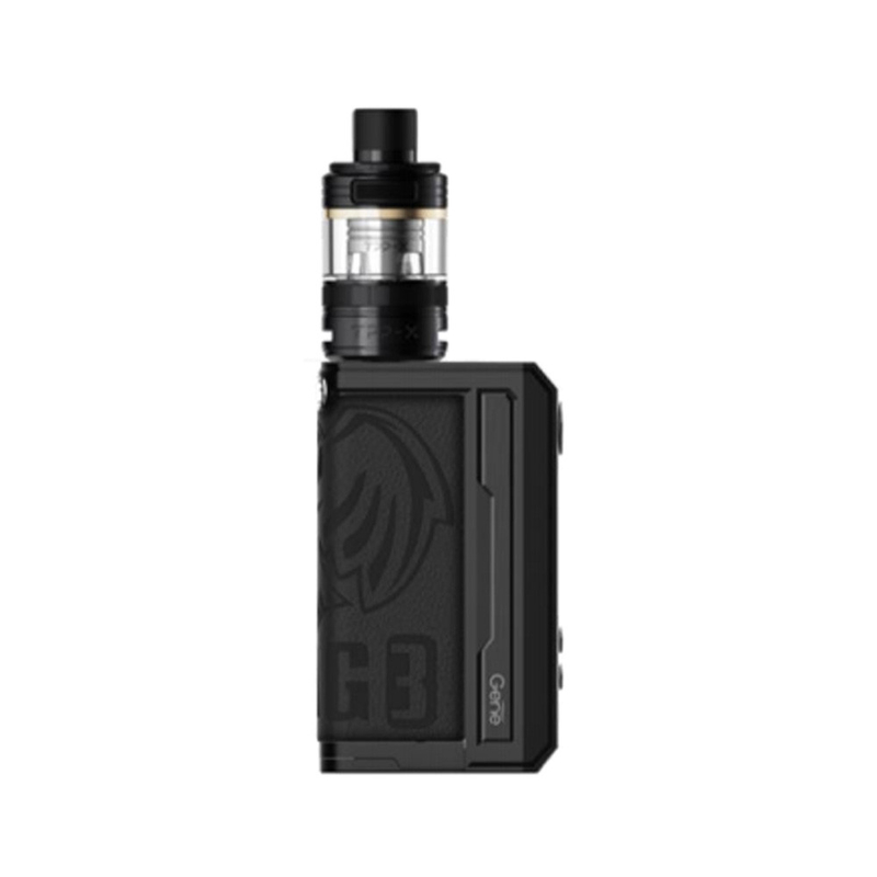Voopoo Drag 3 Tpp X Box Mod Kit 5,5 ml Tpp Dm Cewki Podwójna bateria 18650