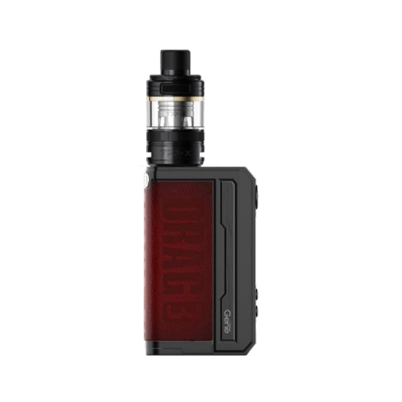 Voopoo Drag 3 Tpp X Box Mod Kit 5,5 ml Tpp Dm Cewki Podwójna bateria 18650