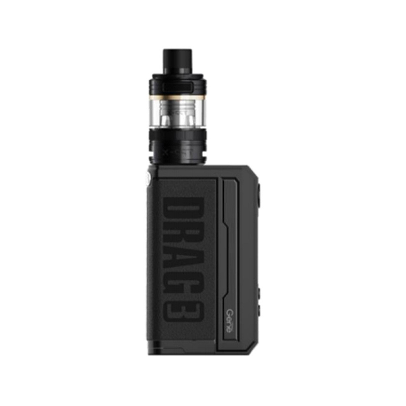 Voopoo Drag 3 Tpp X Box Mod Kit 5,5 ml Tpp Dm Cewki Podwójna bateria 18650