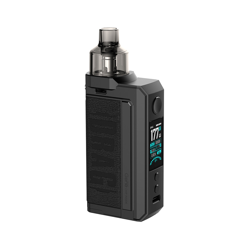 Podwójny 18650 Pod Mod 177w Zestawy Box Mod Cewki Pnp Voopoo Drag Max Vape