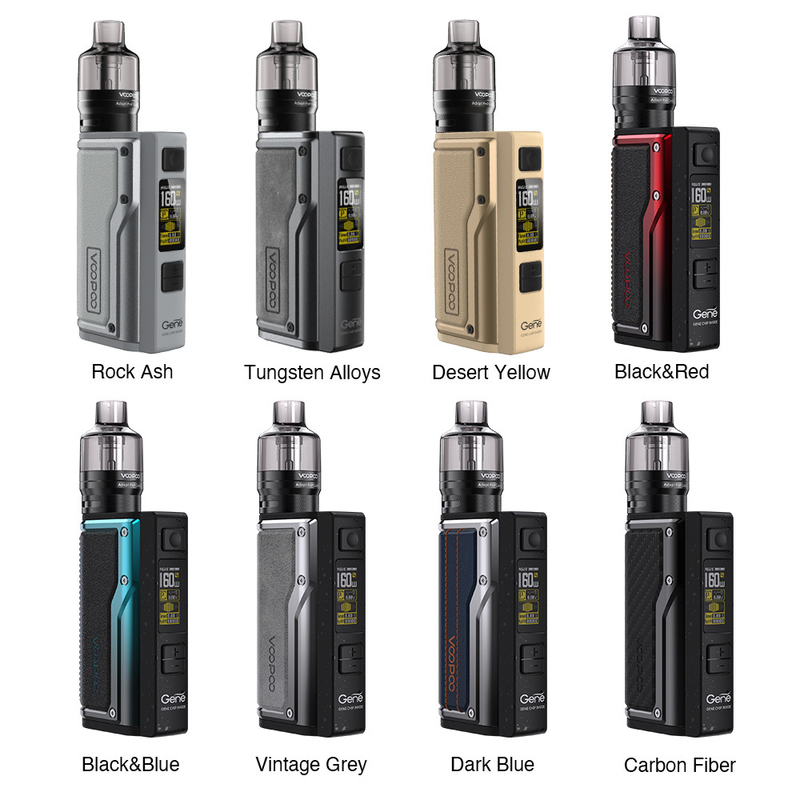 Argus Gt 160w Vape Mod Kits Podwójna bateria 18650 4.5ml 2ml Tank Atomizer
