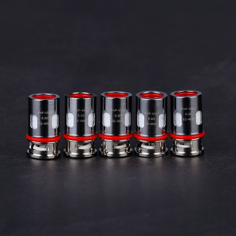 Voopoo Vinci Vape Wymiana cewki Pnp Vinci Drag Pod Mod Mesh Coil 5 sztuk w każdym opakowaniu