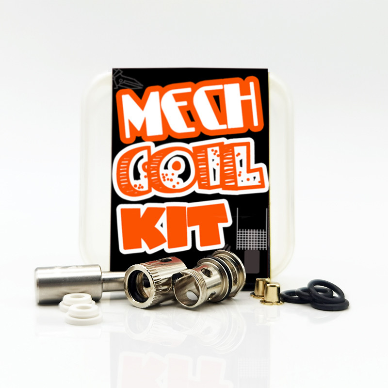 Zestaw 6 w 1 Voopoo Mesh Coil Kit Torba na akcesoria do wymiany cewki Vape 28g