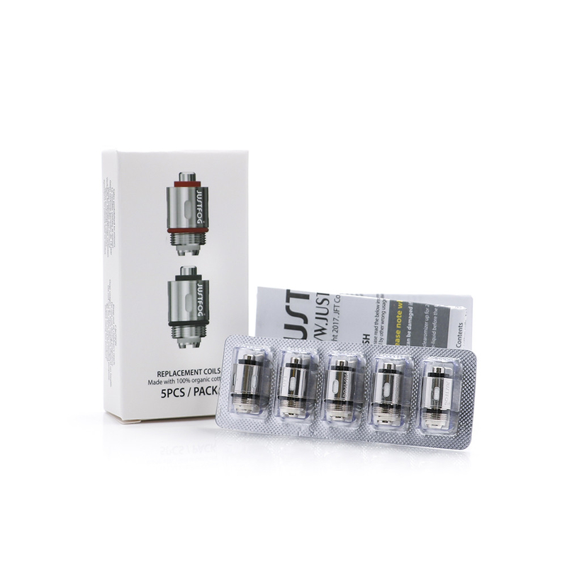 Justfog Wymiana cewki Vape Rezystancja P16a P14a Q16c Q16 Q14 S14 G14 C14 Pakiet cewek