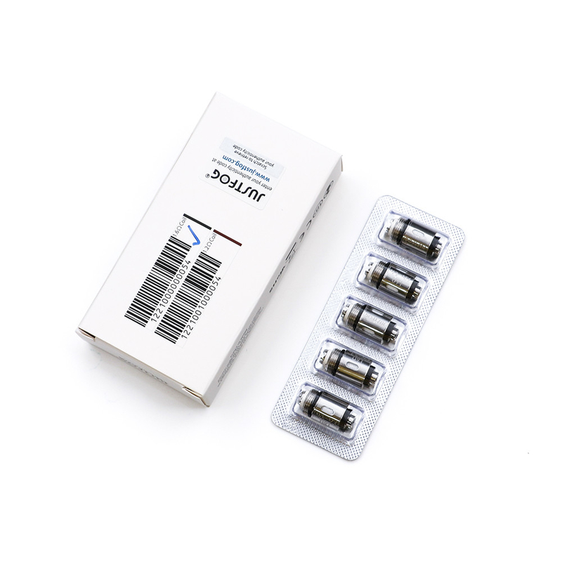 Justfog Wymiana cewki Vape Rezystancja P16a P14a Q16c Q16 Q14 S14 G14 C14 Pakiet cewek