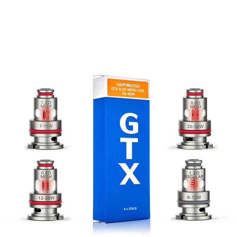 Cewka Vaporesso Gtx 5 sztuk Docelowa Pm80 Gtx Rdzeń Wymiana cewki Vape Mesh 35g