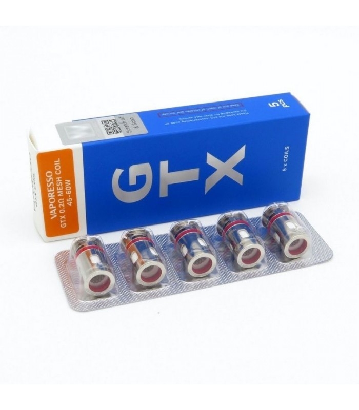 Cewka Vaporesso Gtx 5 sztuk Docelowa Pm80 Gtx Rdzeń Wymiana cewki Vape Mesh 35g