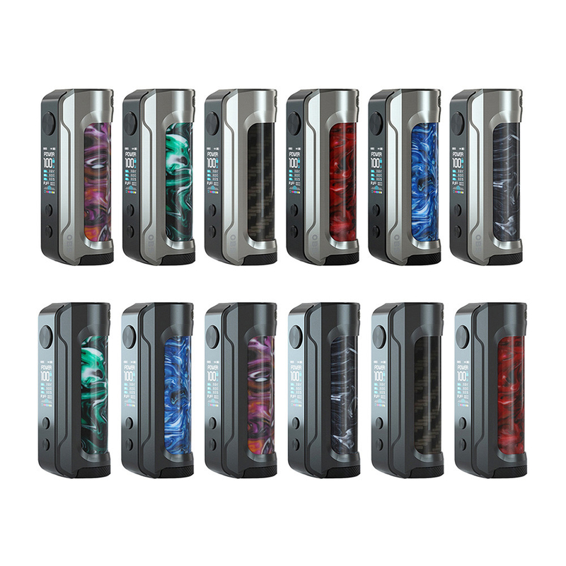 Obs Engine 100w Box Vape Mods Pojedyncza skrzynka na baterie Typ mod - C Ładowanie