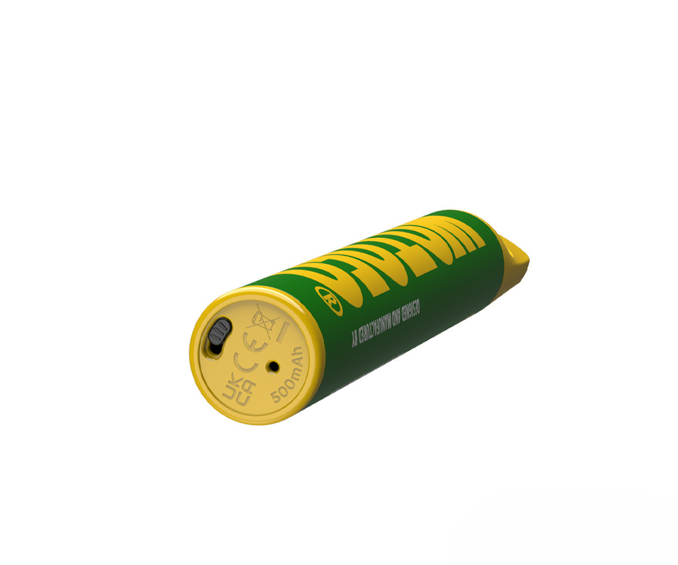 Jednorazowe Vapes Wotofo Mini + 800 Puffs 2,8 ml 500 mah Bateria Elektroniczny waporyzator
