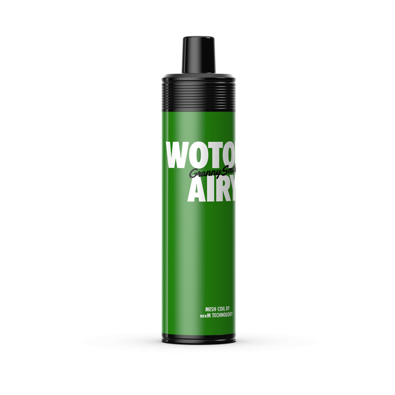 Akumulator 1000 zaciągnięć Jednorazowy zestaw urządzeń Vape Pod Wotofo Airy Portable Pod Vape
