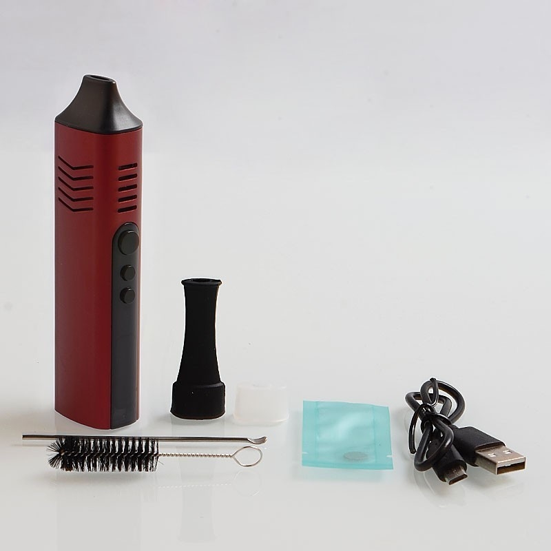 5V / 0,5A Hugo Vapor Conqueror 2600mah Zestaw do suchego waporyzatora ziół Dry Herb Pen