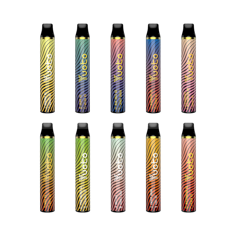 Jednorazowe aromatyzowane kapsułki Vapes 3000 Puffs 1650mah 8ml Dual Flavor Yuoto Switch