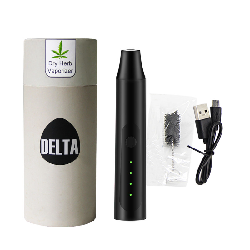 Pudełko upominkowe Parownik do suchych ziół Hugo Vapor Delta Zestaw parownika do suszenia 2200 mah