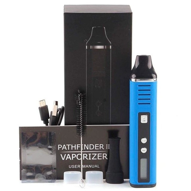 E Cigarette Dry Herb Vaporizer 2000mah Hugo Vapor Pathfinder 60 sekund Szybkie nagrzewanie