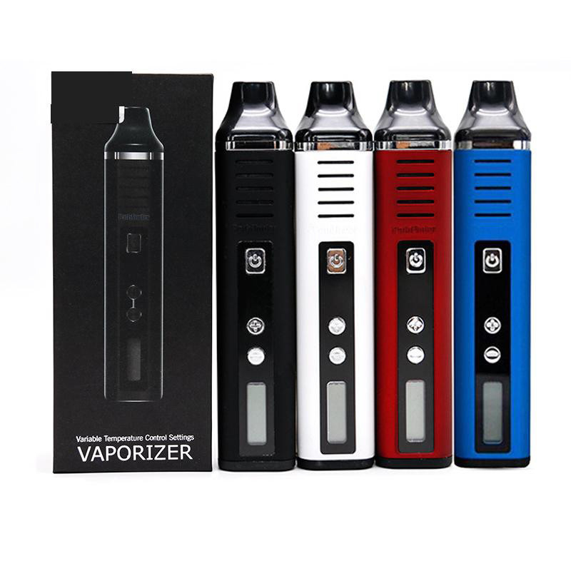 E Cigarette Dry Herb Vaporizer 2000mah Hugo Vapor Pathfinder 60 sekund Szybkie nagrzewanie