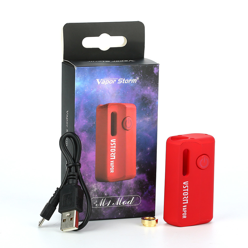 Vapor Storm M1 VV 800mah Wbudowany pojemnik na baterie Mod Cbd Vape Mods