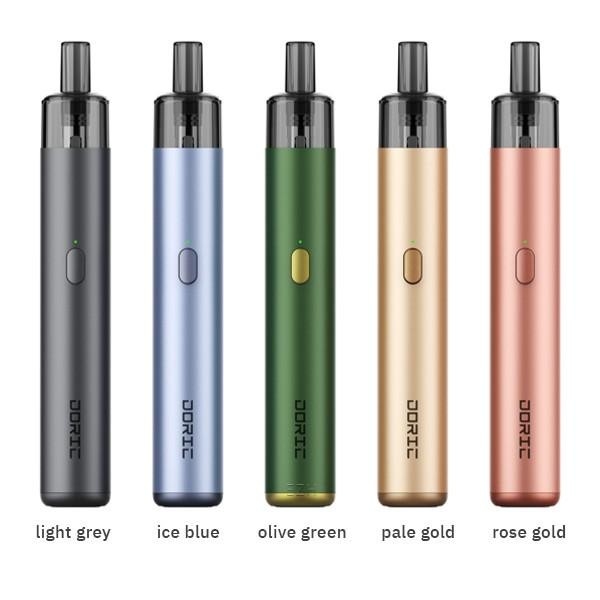 1500 mah ITO Cewka wielokrotnego napełniania Pod Vapes Voopoo Doric 20 2 ml E Papieros Vaper