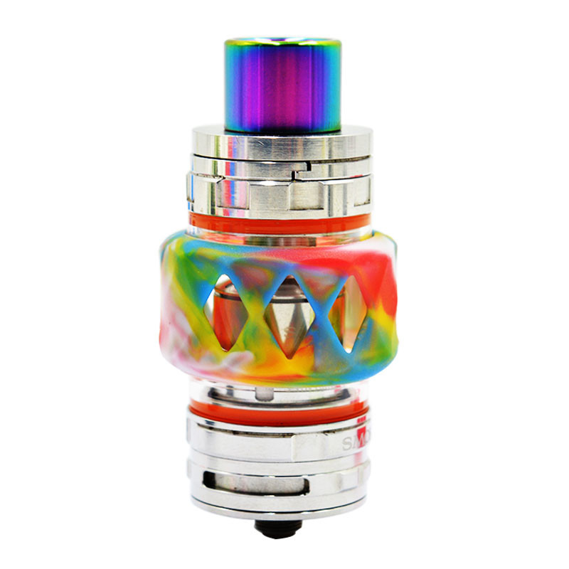 Food Grade Vape silikonowy pierścień / silikonowe opaski gumowe Kolorowy papieros 25 mm