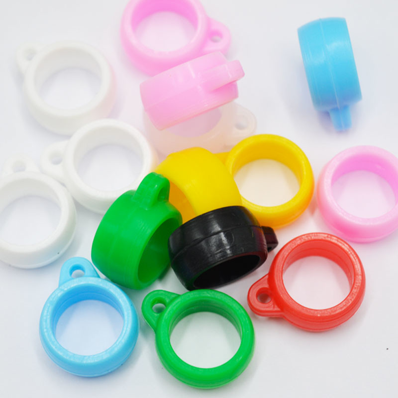 13mm Vape Silikonowy pierścień Slip Gumowe opaski Vape Krzemowy pierścień O Różne kolory