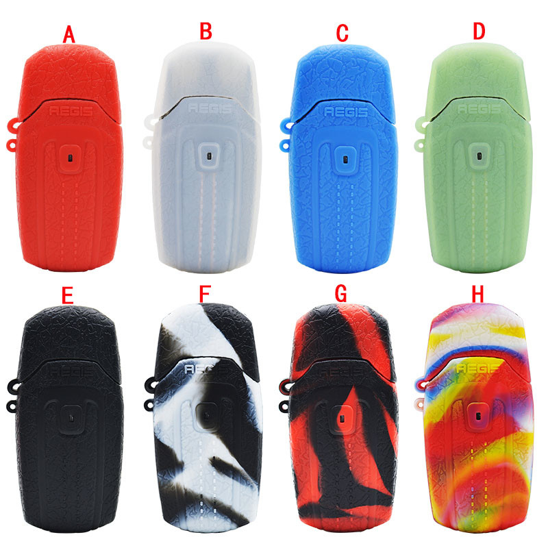 Silikonowe etui ochronne E Cig Geekvape Aegis Pod Texture Cover Sleeve Skin Shield 25g