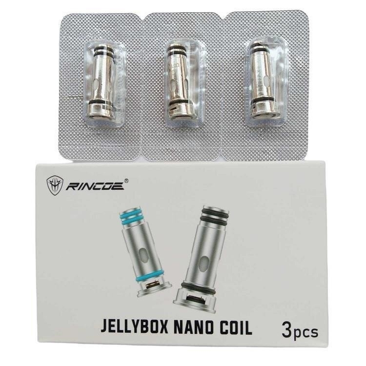 Cewka wymienna Lelote Jellybox Nano do zestawu Rincoe Jellybox SE / Nano X / Air X 1,0 Ω / 0,5 Ω